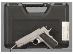 Dan Wesson Valor Bobtail Commander Pistol with Case