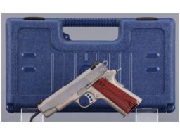 Colt Lightweight Commander Model Semi-Automatic Pistol with Case