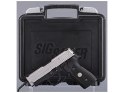 Sig Sauer P225 Semi-Automatic Pistol with Case
