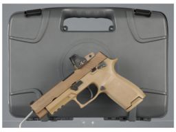 Sig Sauer P320 M17 Semi-Automatic Pistol with Case