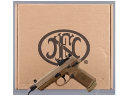 FN America FNX-45 Semi-Automatic Pistol with Red Dot Sight 