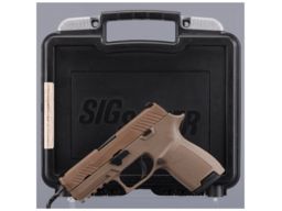 Sig Sauer P320 Compact Semi-Automatic Pistol with Case