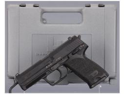 Heckler & Koch USP Semi-Automatic Pistol with Case