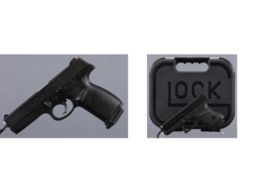 Two Semi-Automatic Pistols