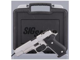 Sig Sauer Model P220 Semi-Automatic Pistol with Case