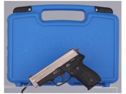 Sig Sauer P229 Semi-Automatic Pistol with Case