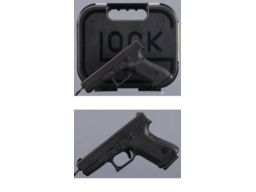 Two Glock Semi-Automatic Pistols