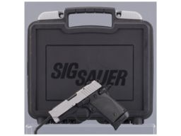 Sig Sauer Model P238 Semi-Automatic Pistol with Case
