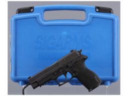 Sig Sauer P227 Semi-Automatic Pistol with Case