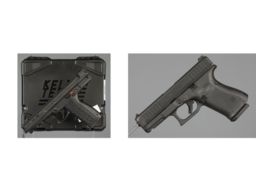 Two Semi-Automatic Rimfire Pistols