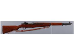 U.S. Springfield National Match M1 Garand Semi-Automatic Rifle