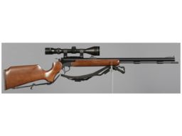 Thompson Center Arms Encore Percussion Rifle with Scope
