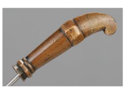Chinese Pattern Brass Hand Cannon