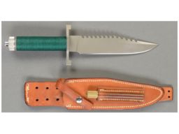 Jimmy Lile Pattern "Sly II" Survival Knife with Sheath