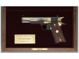 Colt Government Model Pearl Harbor Tribute Semi-Automatic Pistol