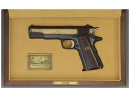 Colt Government Model USS Arizona Battleship Edition Pistol
