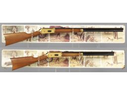 Consecutive Pair of Winchester Centennial '66 Rifles with Boxes