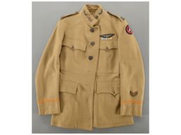Two Early U.S. Army Aviation Uniform Sets