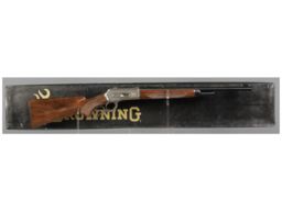Engraved and Gold Inlaid Browning Model 71 High Grade Rifle