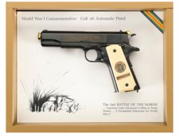 Colt 2nd Battle of the Marne Commemorative 1911 Pistol
