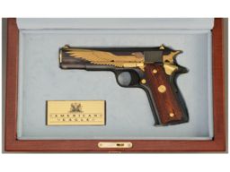 America Remembers The American Eagle Commemorative Colt Pistol  