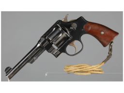 World War I Era U.S. Smith & Wesson Model 1917 Revolver