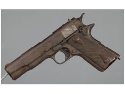 World War I U.S. Colt 1911 Pistol with Holster