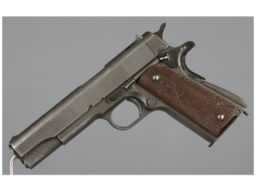 U.S. Remington-Rand/Ithaca Model 1911A1 Semi-Automatic Pistol