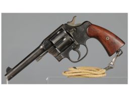 WWI Era U.S. Colt Model 1917 Double Action Revolver