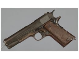 U.S. Army Colt Model 1911 Semi-Automatic Pistol