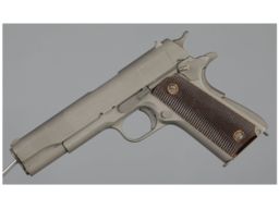 WWII U.S. Colt Model 1911A1 Pistol with Factory Letter