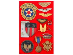 Aviation Artifacts, Including China-Burma-India Items