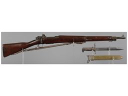 U.S. Remington Model 03-A3 Bolt Action Rifle with Bayonet