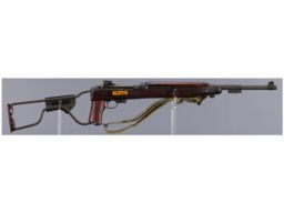 WWII Era U.S. National Postal Meter M1A1 Paratrooper Carbine