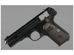 Colt Model 1908 Pocket Hammerless Semi-Automatic Pistol