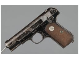 Colt Model 1903 Pocket Hammerless Semi-Automatic Pistol