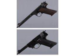 Two High Standard Semi-Automatic Pistols