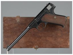 Colt First Series Woodsman Semi-Automatic Pistol
