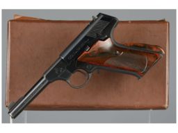 Colt Second Series Woodsman Sporting Pistol with Box