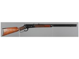 Antique Winchester Model 1886 Lever Action Rifle