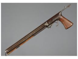 H.H. Taylor Underhammer Percussion Pistol