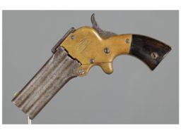 Marston Three-Barrel Superposed Derringer