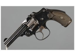 Smith & Wesson .32 Safety Hammerless 3rd Model Revolver