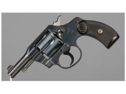 Colt Pocket Positive Double Action Revolver with Factory Letter
