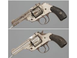 Two American Top Break Double Action Revolvers 