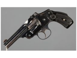 Smith & Wesson .38 Safety Hammerless 4th Model Revolver