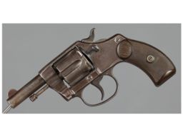 First Year Production Colt New Pocket Model Revolver