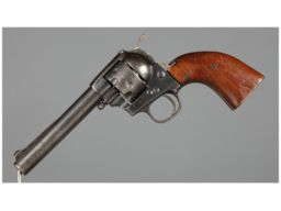 Antique Colt Single Action Army Converted to .22 Rimfire