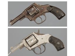 Two American Double Action Revolvers