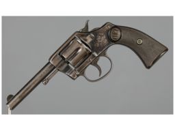 Three Digit Serial Number Colt New Police Double Action Revolver